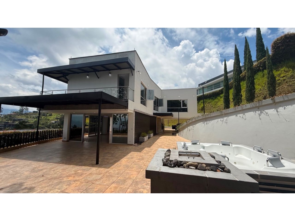 Venta Exclusiva Casa De Lujo Las Palmas Medellín Antioquia — foto 2