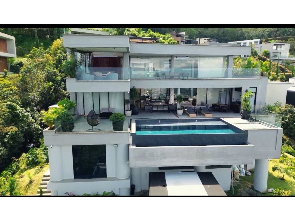 Venta Exclusiva Casa De Lujo Las Palmas Medellín Antioquia
