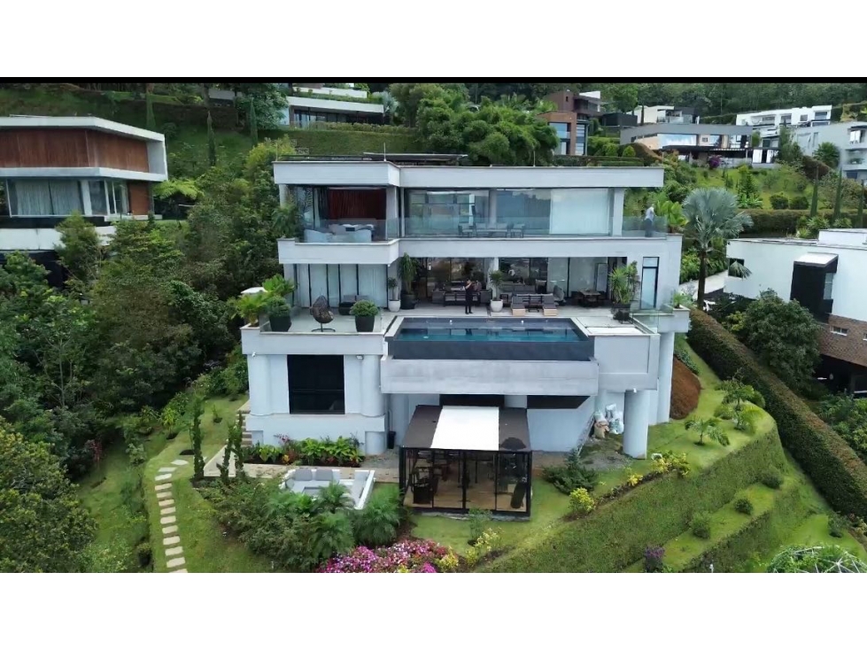 Venta Exclusiva Casa De Lujo Las Palmas Medellín Antioquia — foto 2