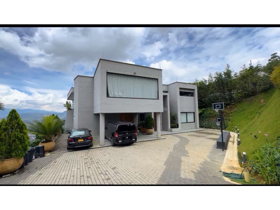Venta Exclusiva Casa De Lujo Las Palmas Medellín Antioquia — foto 3