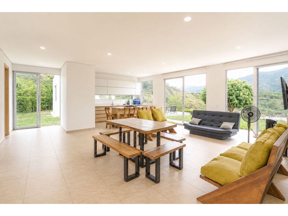 Venta Exclusiva Finca De Lujo Amoblada Sopetran Antioquía — foto 3