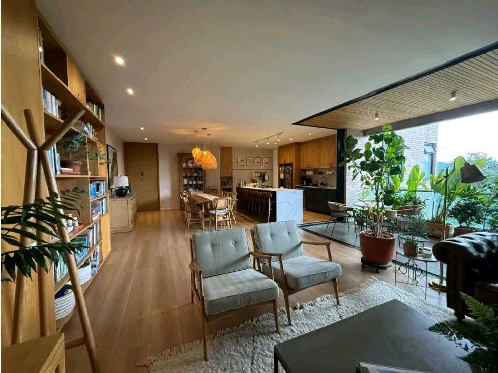 Venta Exclusivo Ap Poblado Balsos 186m 1990 Mill