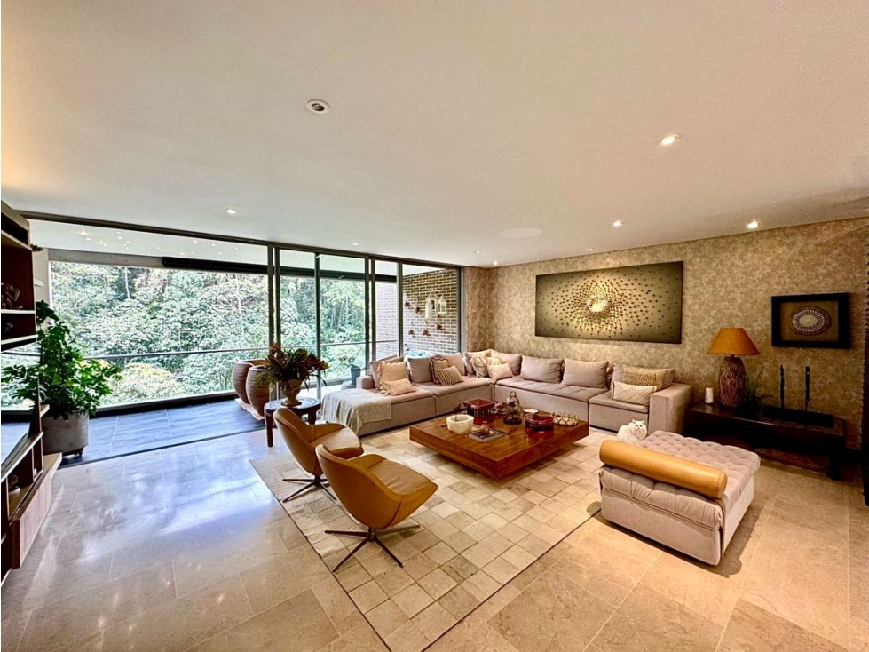 Venta exclusivo apartamento 235.53 m² en el poblado sector CES — foto 2