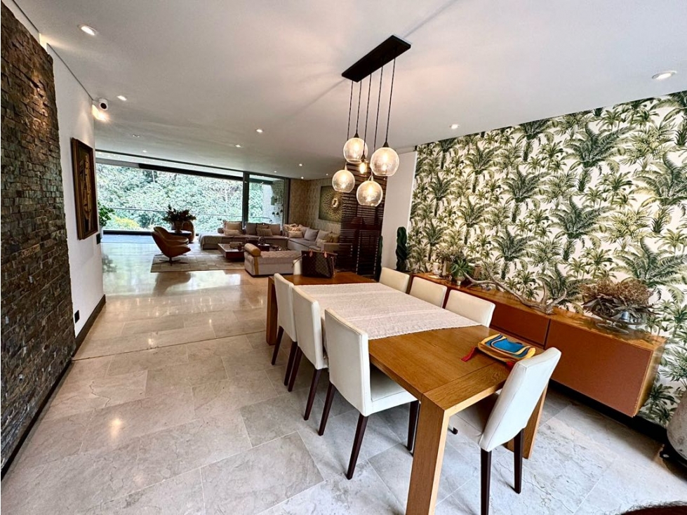 Venta exclusivo apartamento 235.53 m² en el poblado sector CES — foto 3