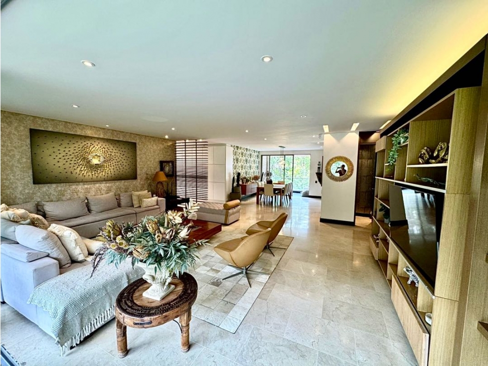 Venta exclusivo apartamento 235.53 m² en el poblado sector CES — foto 4