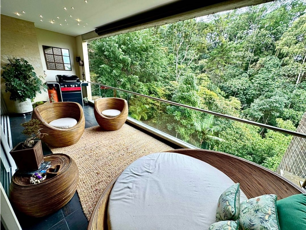 Venta exclusivo apartamento 235.53 m² en el poblado sector CES — foto 5