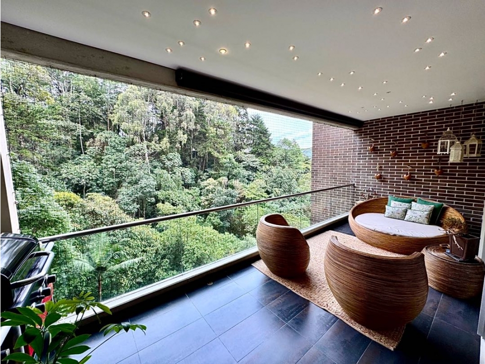 Venta exclusivo apartamento 235.53 m² en el poblado sector CES — foto 6