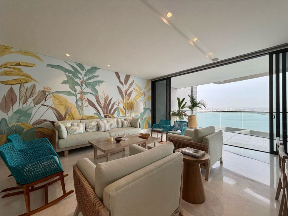 VENTA! Exclusivo Apartamento con vista a la Bahía!