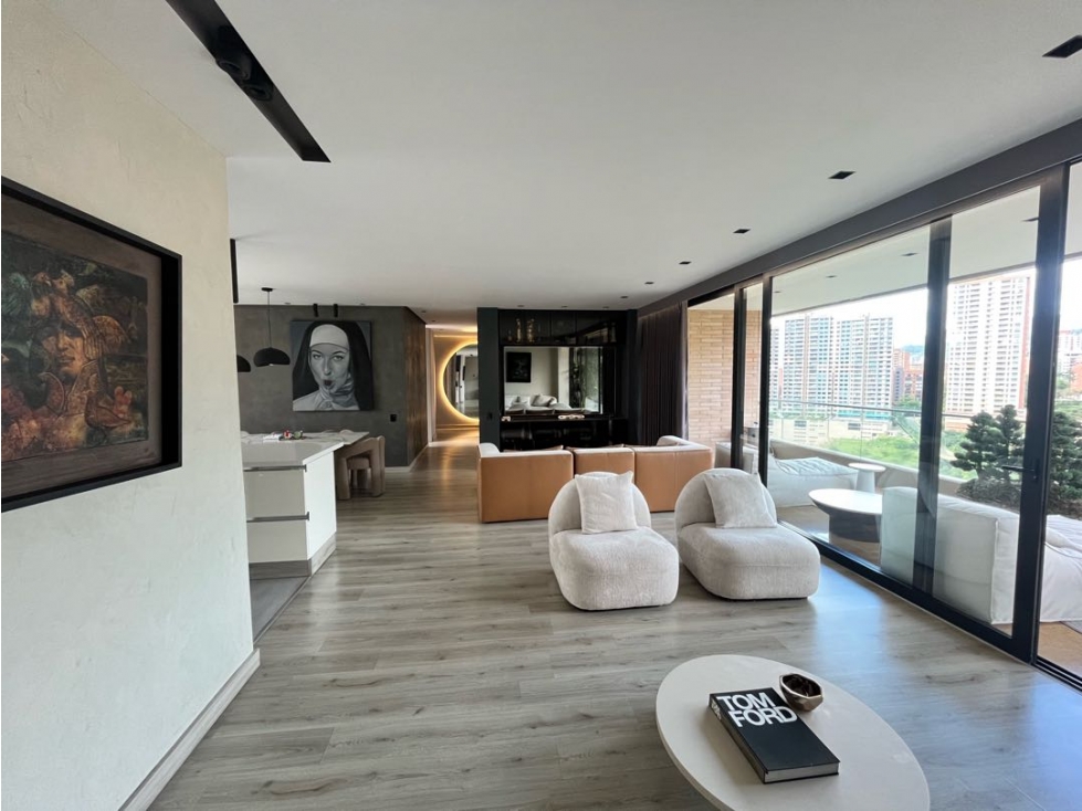 Venta Exclusivo Apartamento El Poblado Medellín Antioquia — foto 5