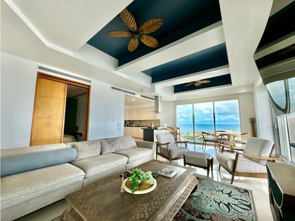 VENTA! Exclusivo Apartamento en Bocagrande con vista a la Bahía!