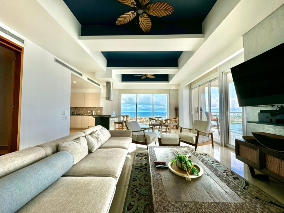VENTA! Exclusivo Apartamento en Bocagrande con vista a la Bahía! — foto 2