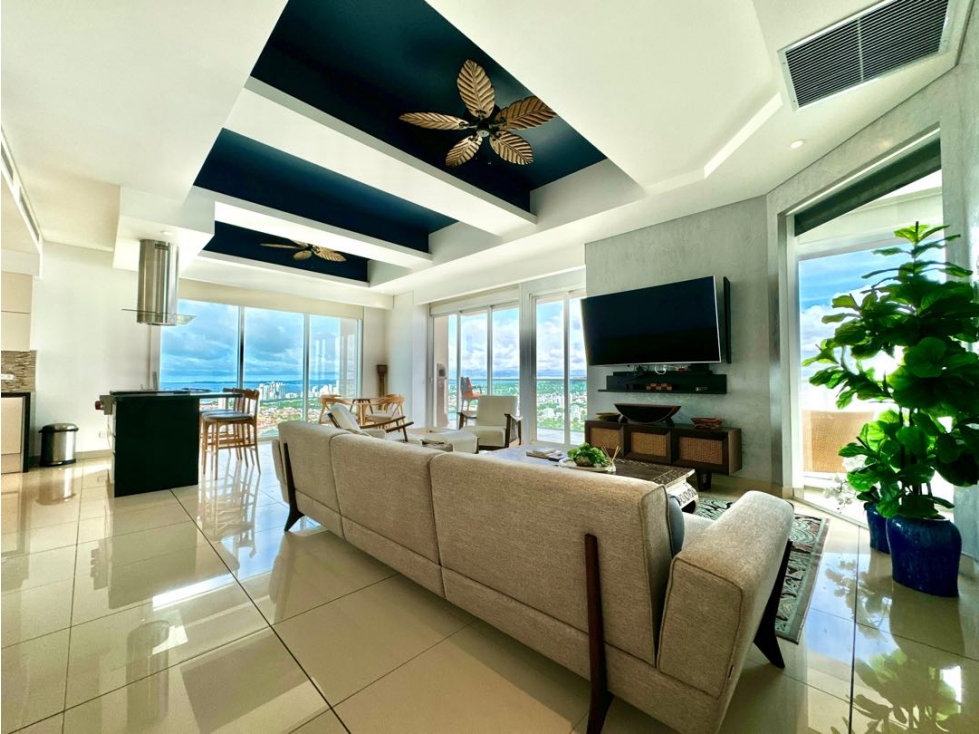VENTA! Exclusivo Apartamento en Bocagrande con vista a la Bahía! — foto 3