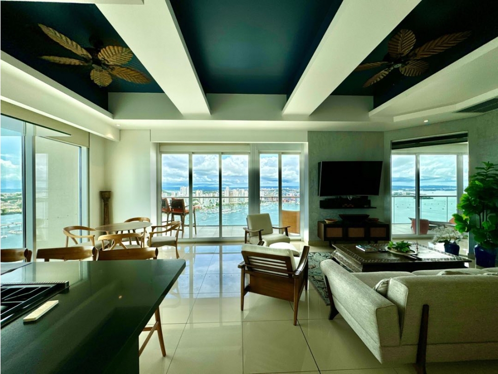 VENTA! Exclusivo Apartamento en Bocagrande con vista a la Bahía! — foto 4
