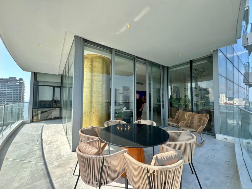 VENTA! Exclusivo Apartamento en Bocagrande con vista a la Bahía! — foto 3