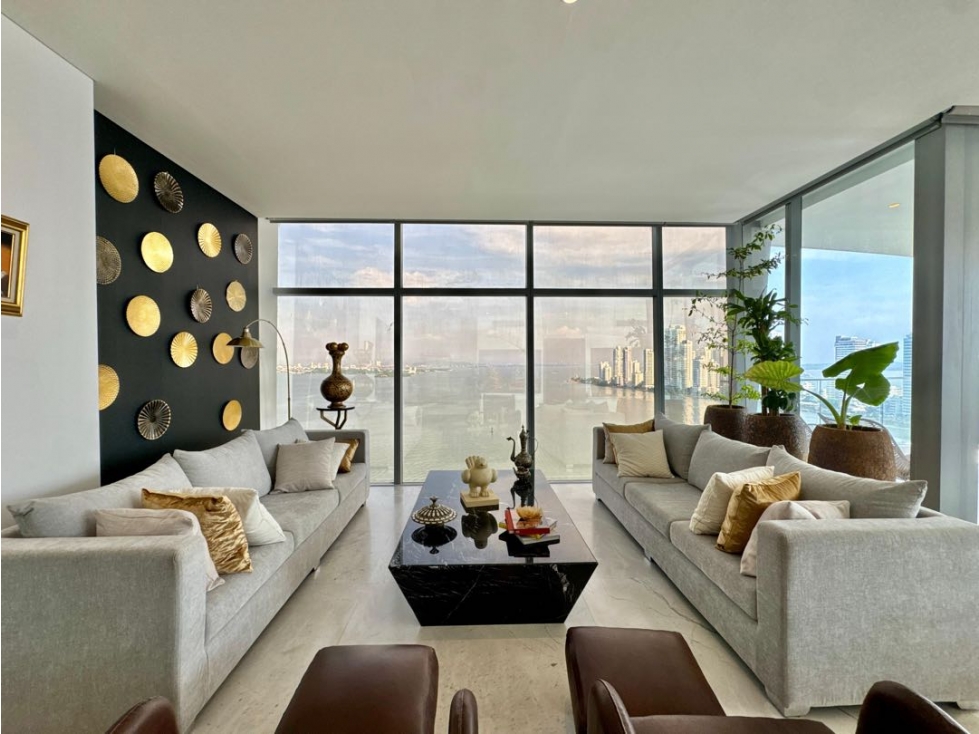 VENTA! Exclusivo Apartamento en Bocagrande con vista a la Bahía! — foto 5