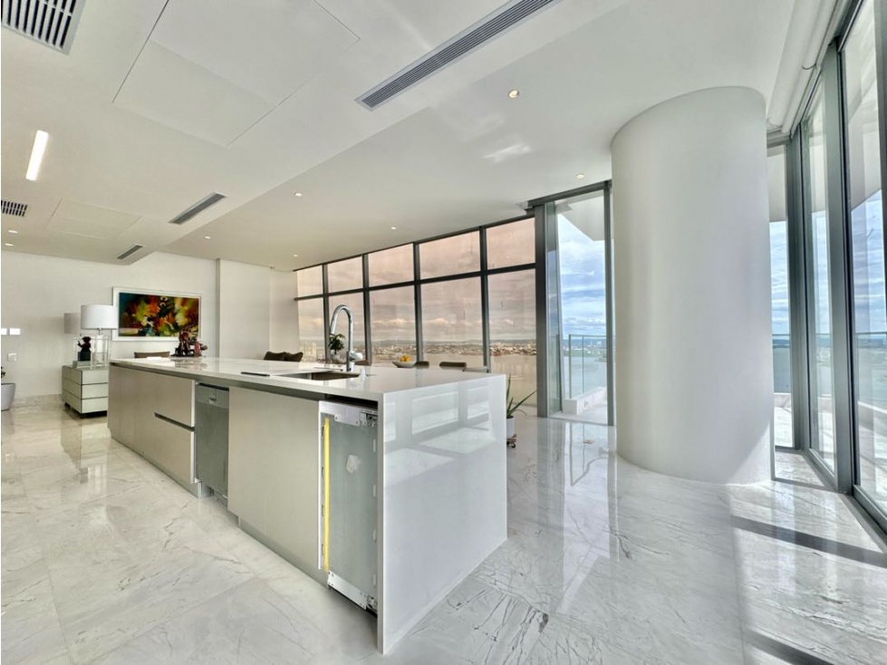 VENTA! Exclusivo Apartamento en Bocagrande con vista a la Bahía! — foto 2
