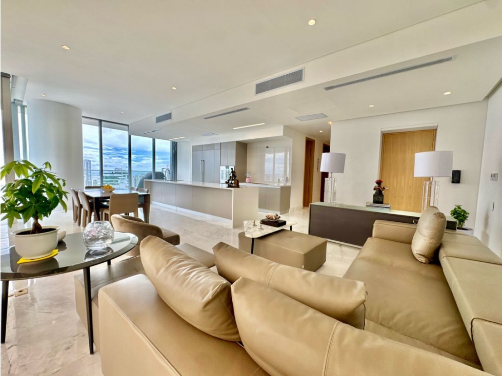VENTA! Exclusivo Apartamento en Bocagrande con vista a la Bahía! — foto 3