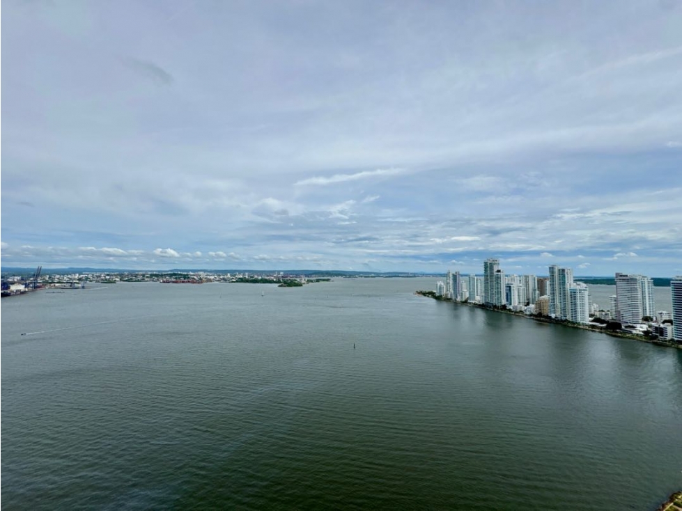 VENTA! Exclusivo Apartamento en Bocagrande con vista a la Bahía! — foto 5