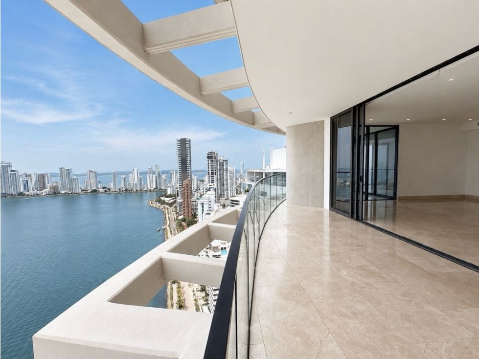 VENTA! Exclusivo Apartamento en Bocgrande!