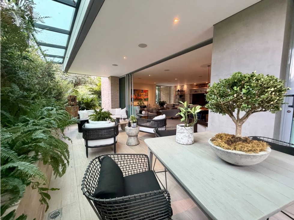 Venta exclusivo apartamento en Los Balsos — foto 2