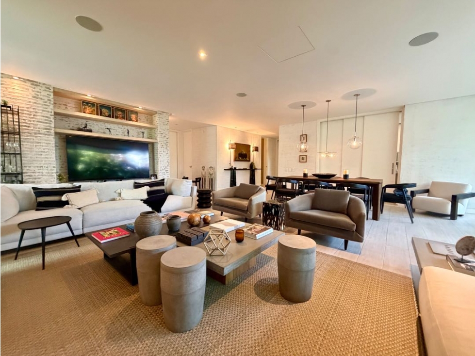 Venta exclusivo apartamento en Los Balsos — foto 4