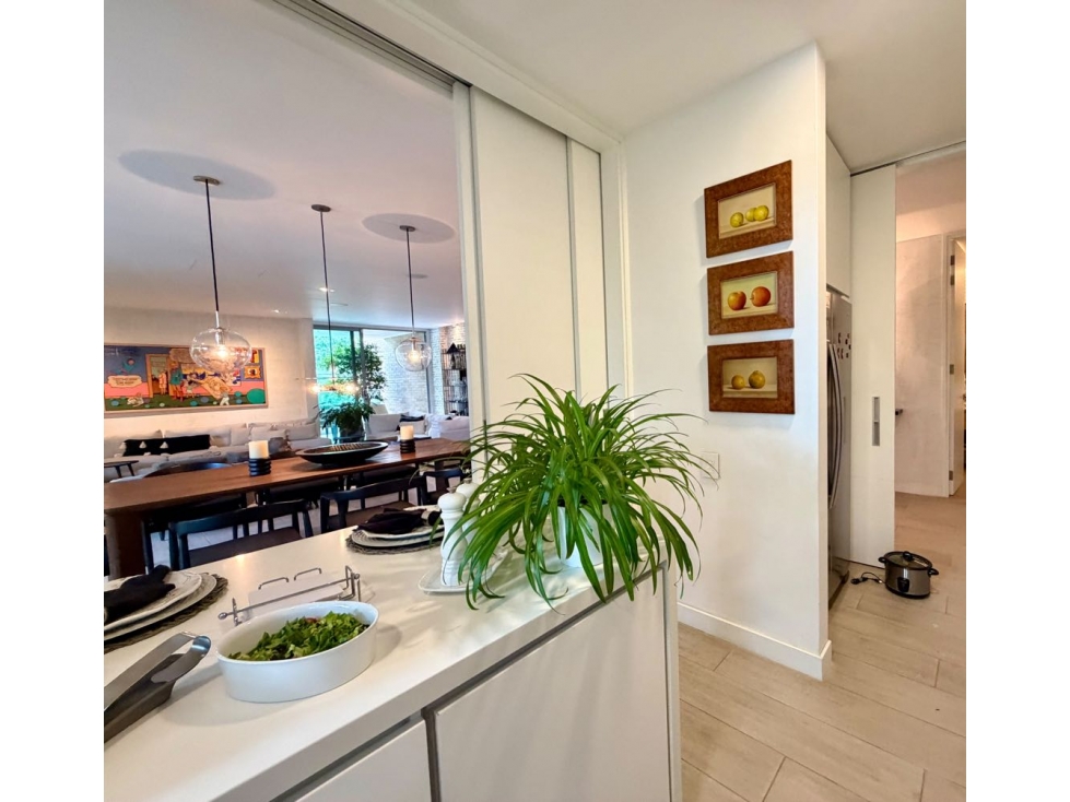 Venta exclusivo apartamento en Los Balsos — foto 5