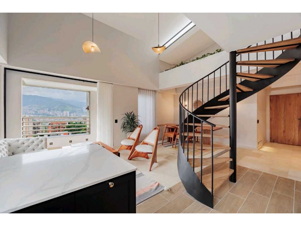 Venta Exclusivo Duplex Santa María de los angeles El Poblado Medellín — foto 4