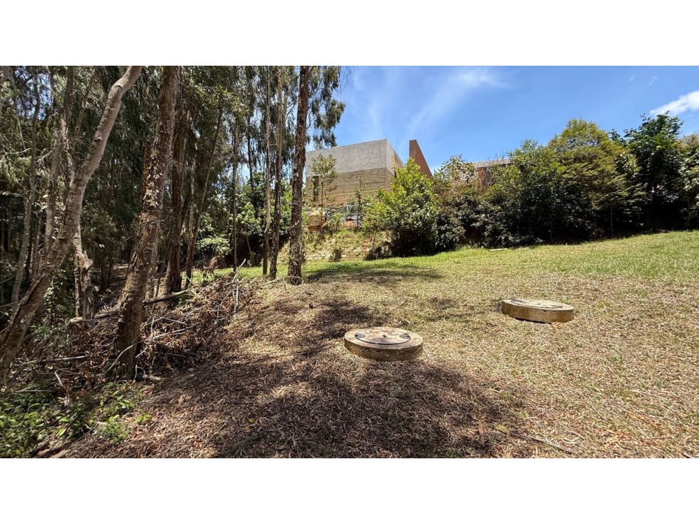 Venta Exclusivo Lote Alto De Las Palmas Envigado Antioquia — foto 3