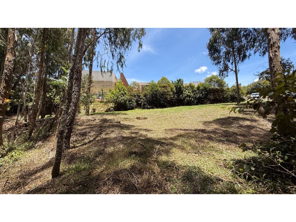 Venta Exclusivo Lote Alto De Las Palmas Envigado Antioquia — foto 6