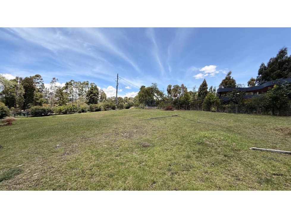 Venta Exclusivo Lote Alto De Palmas Envigado Antioquia