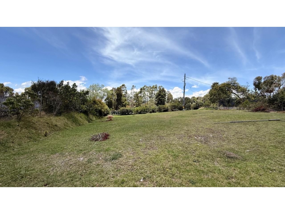 Venta Exclusivo Lote Alto De Palmas Envigado Antioquia — foto 2