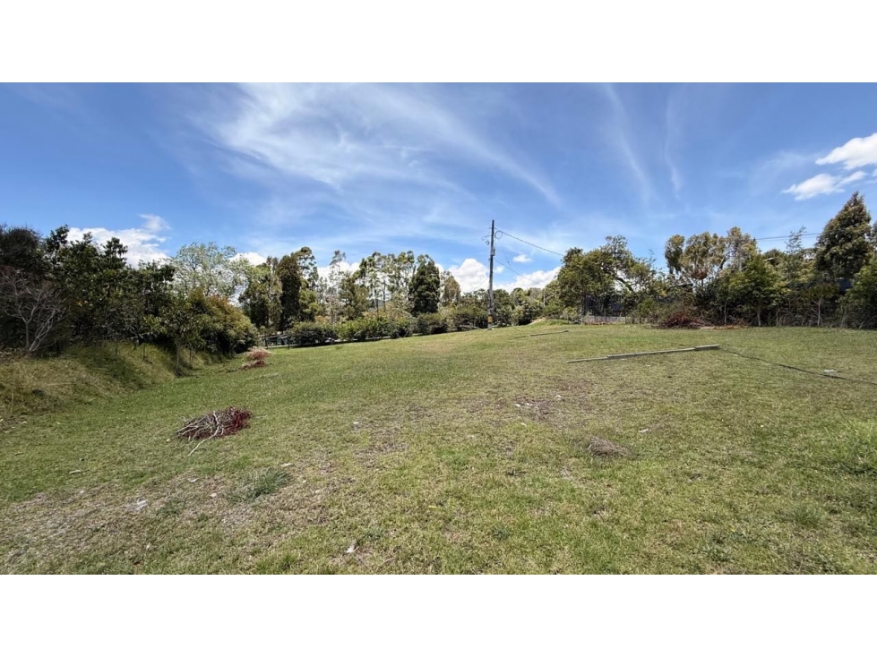 Venta Exclusivo Lote Alto De Palmas Envigado Antioquia — foto 3