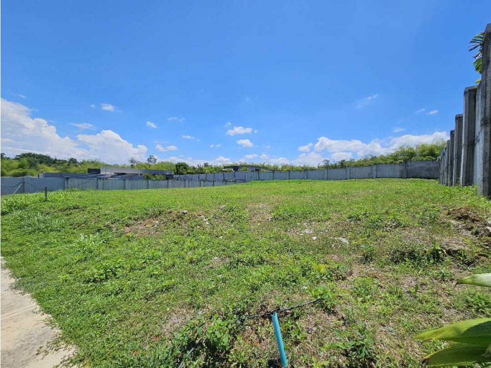 Venta exclusivo lote residencial en Malabar Cerritos — foto 5