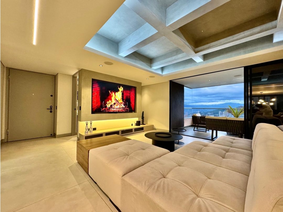 Venta Exlusivo Apartamento La Calera El Poblado Medellín Antioquia