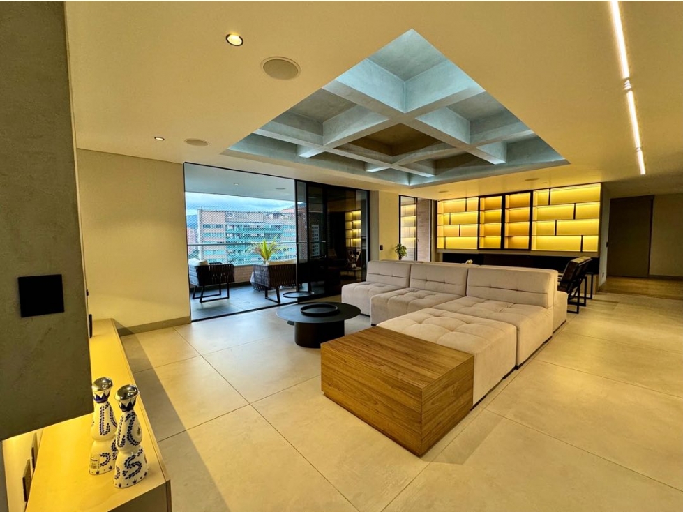 Venta Exlusivo Apartamento La Calera El Poblado Medellín Antioquia — foto 2