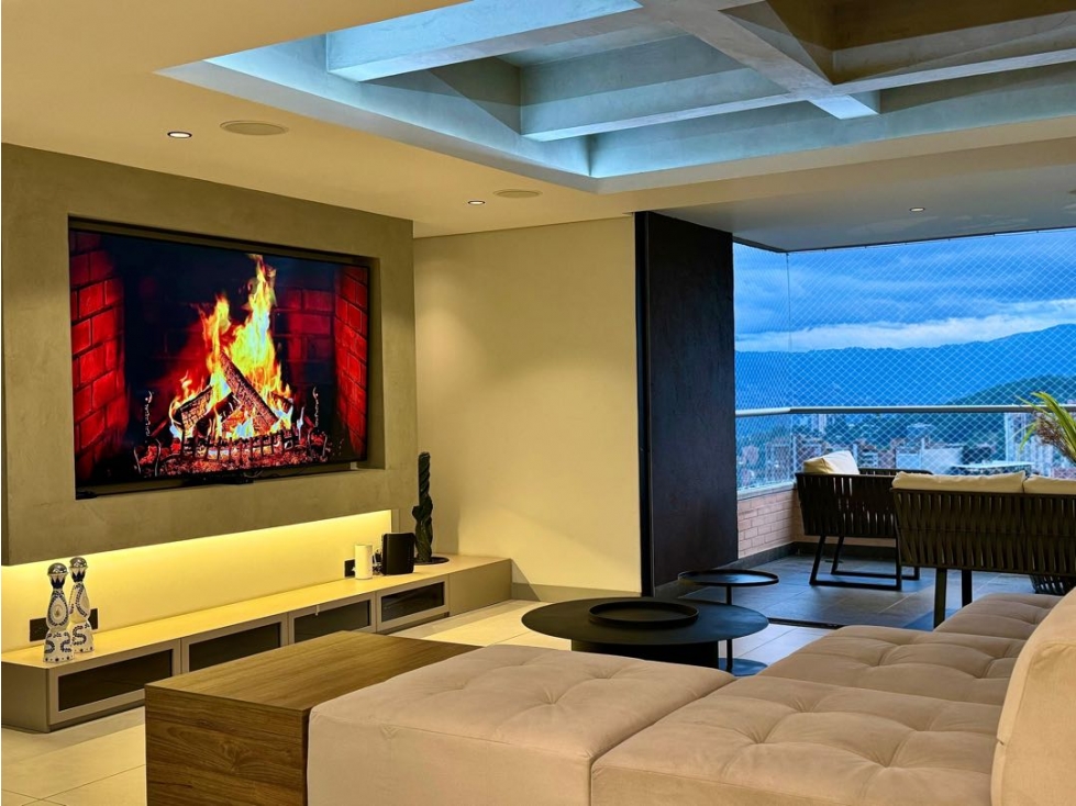 Venta Exlusivo Apartamento La Calera El Poblado Medellín Antioquia — foto 3