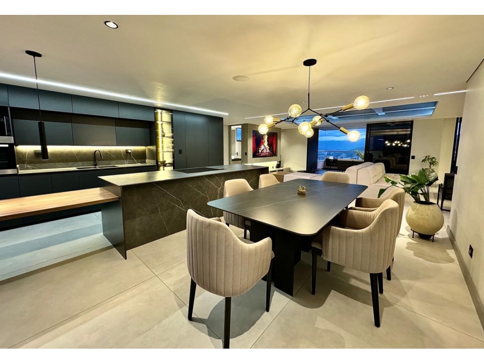 Venta Exlusivo Apartamento La Calera El Poblado Medellín Antioquia — foto 4