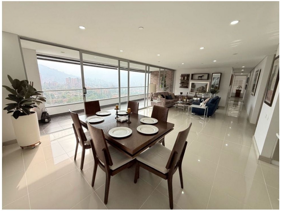 Venta Exlusivo Apartamento Sector Cumbres Envigado Antioquia — foto 2