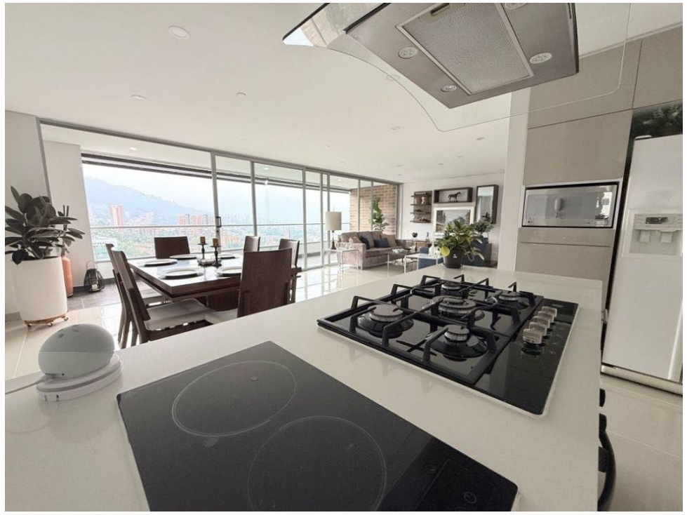 Venta Exlusivo Apartamento Sector Cumbres Envigado Antioquia — foto 3