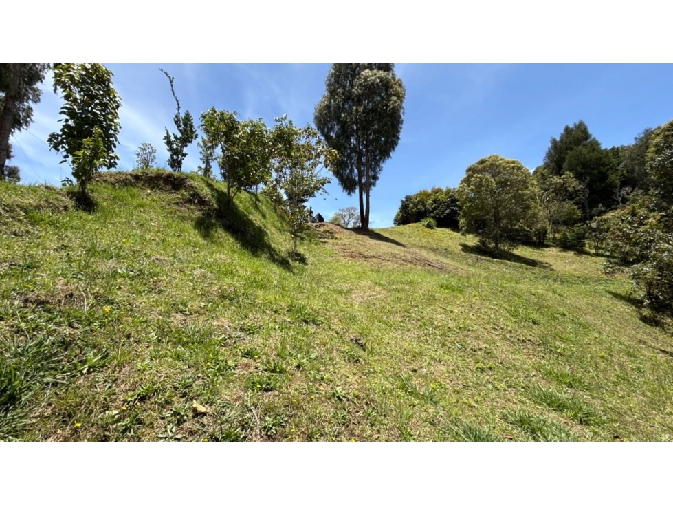 Venta Exlusivo Lote Alto de Palmas Envigado Antioquia — foto 3