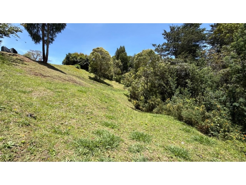 Venta Exlusivo Lote Alto de Palmas Envigado Antioquia — foto 5
