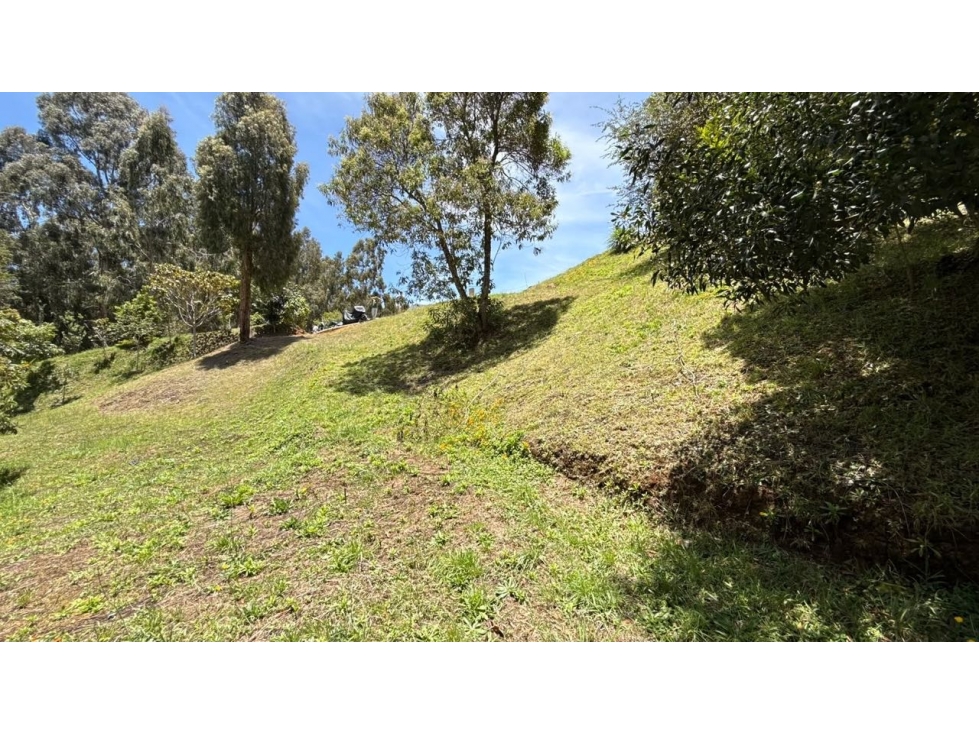 Venta Exlusivo Lote Alto de Palmas Envigado Antioquia — foto 6