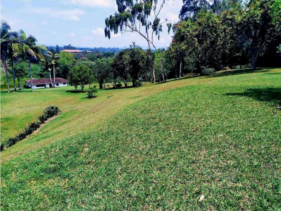 Venta extraordinaria finca llano grande sector el tablazo - 5