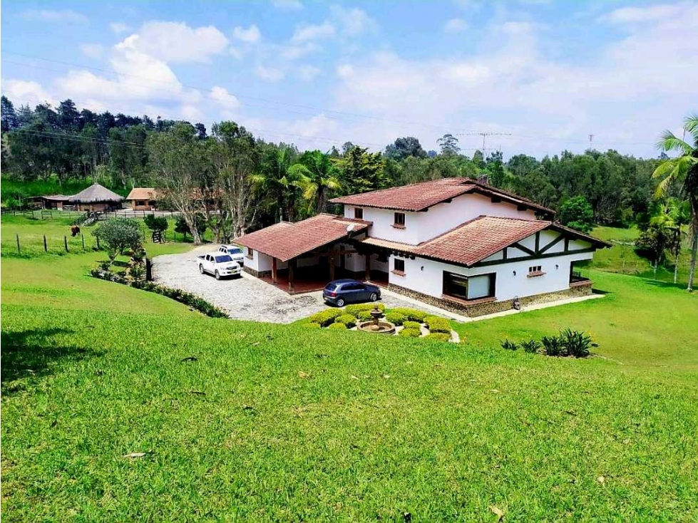 Venta extraordinaria finca llano grande sector el tablazo - 6