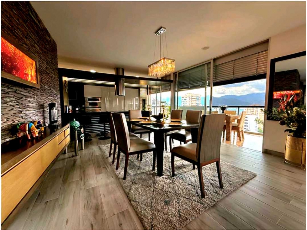 VENTA EXTRAORDINARIO APARTAMENTO POBLADO SECTOR ALEJANDRA