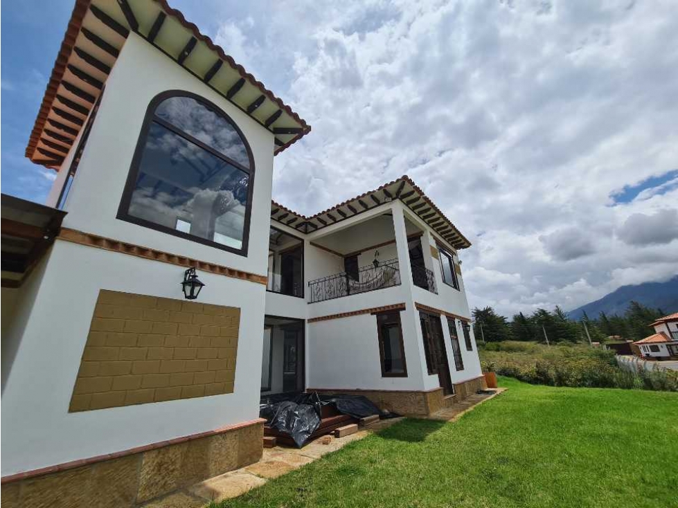 EXCLUSIVA CASA CAMPESTRE VILLA DE LEIVA 1.600MTS — foto 6