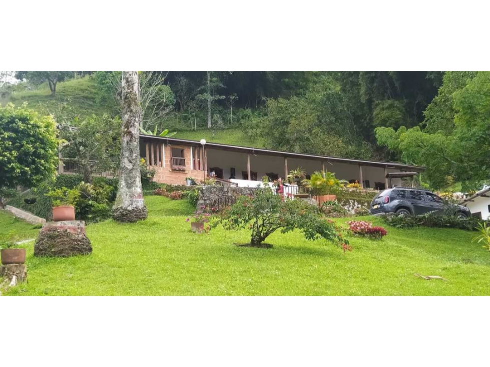 VENTA DE FINCA EN AMAGA - SUROESTE ANTIOQUEÑO - 2