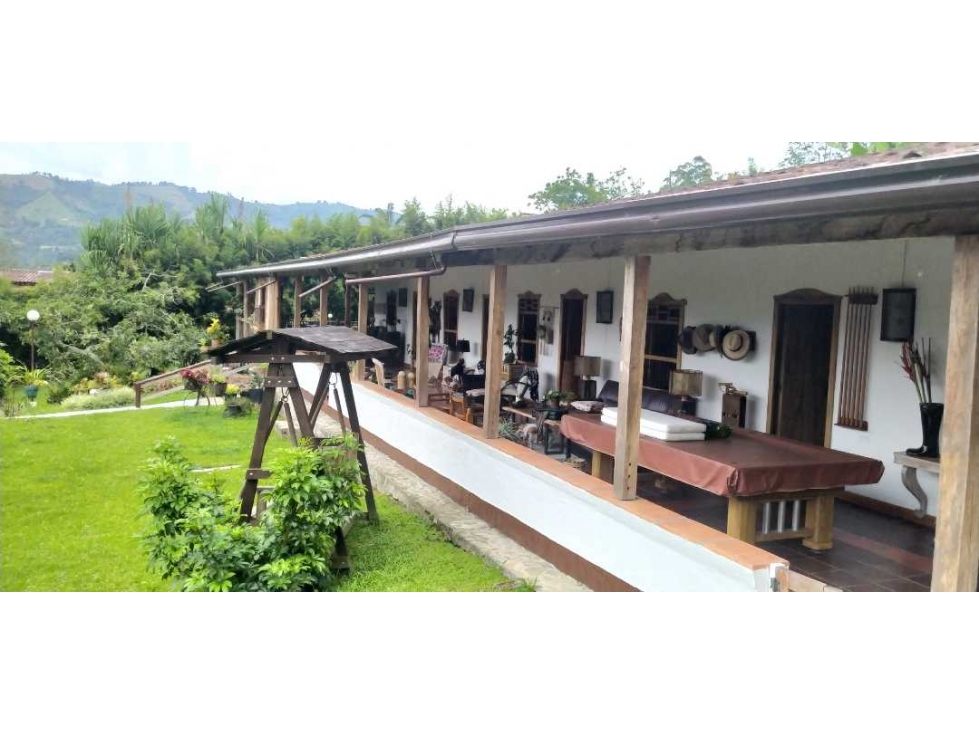 VENTA DE FINCA EN AMAGA - SUROESTE ANTIOQUEÑO - 5