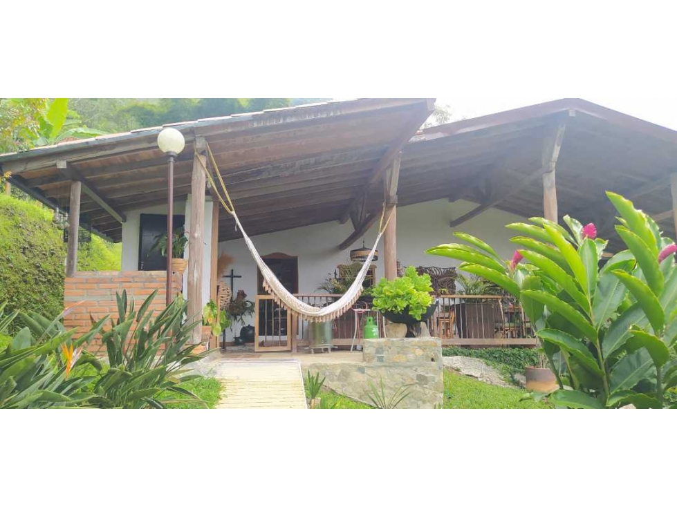 VENTA DE FINCA EN AMAGA - SUROESTE ANTIOQUEÑO - 1