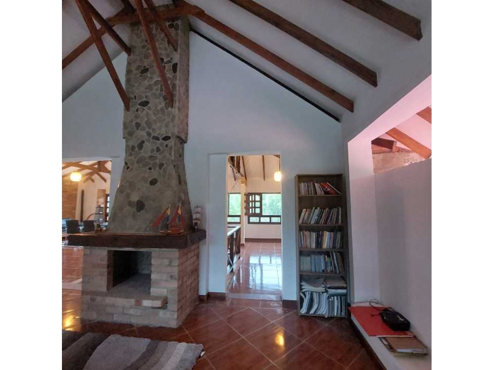 Venta Casa en la Venta Cajibío - Popayán terreno de 10.240Mts - 3